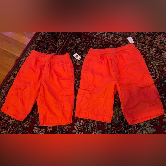 GAP Other - GAP Kids Bright Orange Cargo Shorts